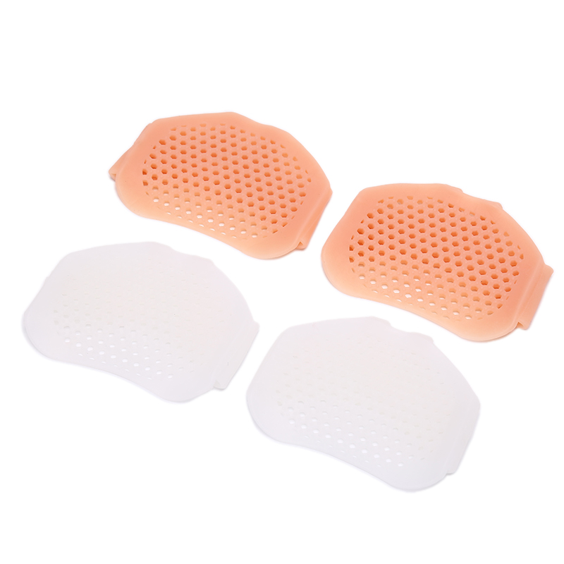 1Pair Gel Toe Separator Bunion Splint Beehive Shaped Forefeet Sleeve Cushions Metatarsal Pads for Feet Pain Relief Foot Care