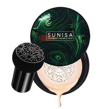 SUNISA New Mushroom Head Make up Air Cushion Moisturizing Foundation Air-permeable Natural Brightening Makeup BB Cream