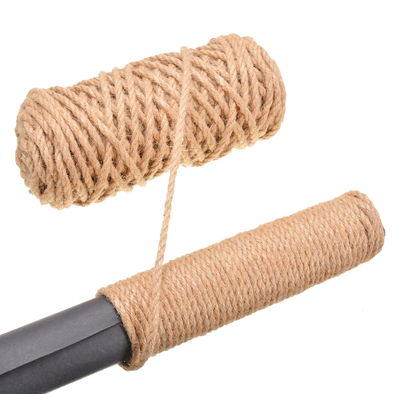 Replacement Sisal Rope For Pet Cat Scratching Post Claw Care Toy Repair Traditional Processing Making Desk Legs Binding Rope