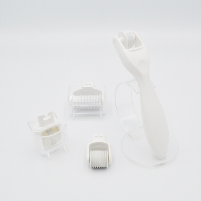 Replaceable Face 4 in 1 Derma Roller Kit