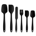 6pcs Cooking Tools Set Non-stick Cooking Spoon Spatula Ladle Egg Beaters Silicone Kitchen Tools Set fornuis beschermer QE