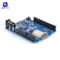diymore WeMos D1 WiFi UNO R3 Development Board Based ESP8266 ESP-12E ESP-12 Wireless WIFI Module for Arduino IDE