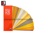 Color Guide RAL K5 Germany Ral Color Card International Standard Color Card Raul Paint Coatings metal building material