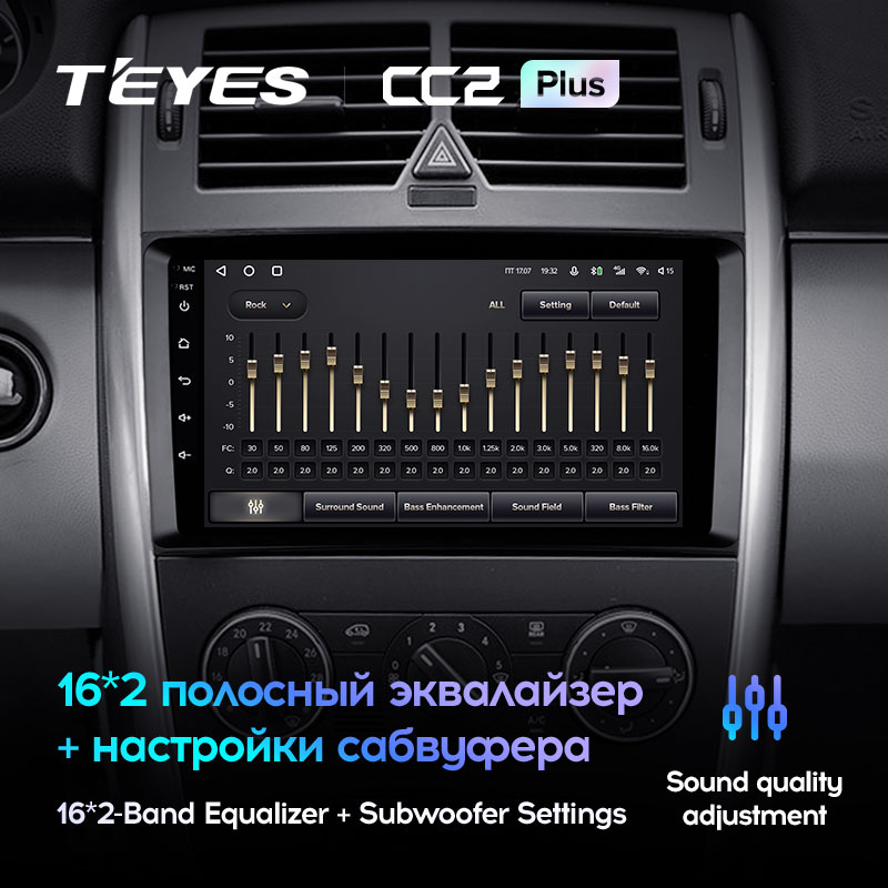 TEYES CC2L CC2 Plus For Mercedes Benz B-Class B Class T245 2005 - 2011 Car Radio Multimedia Video Player Navigation GPS Android No 2din 2 din dvd