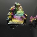 Free shipping colorful high pure 30g to 40g Bismuth Crystals professional making Bismuth Metal crystal