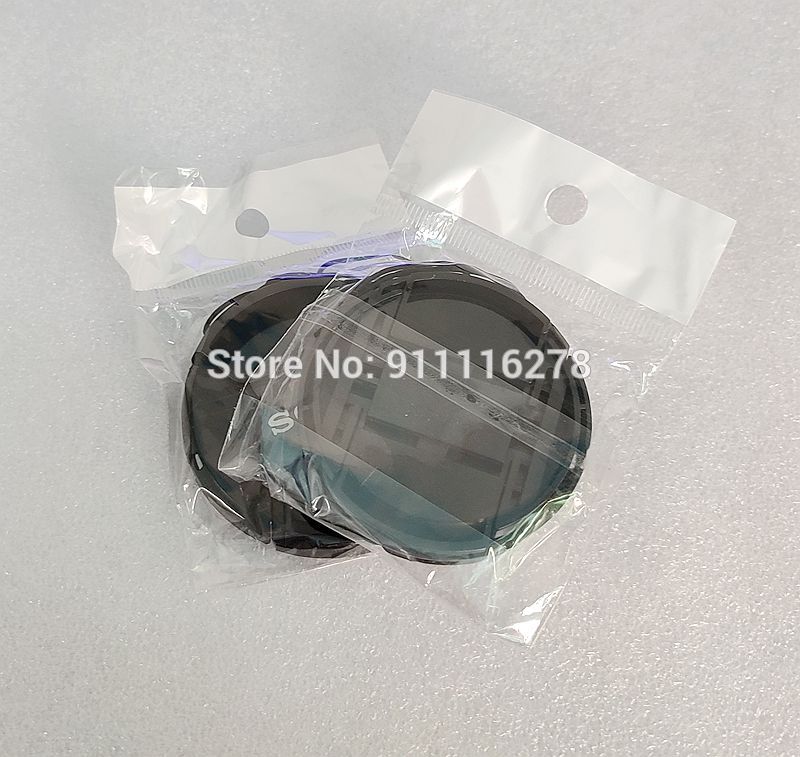 Camera Lens Cap 10pcs/lot 40.5mm 49mm 55mm LOGO for SONY