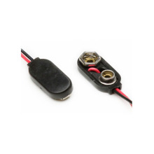FBBC1138 battery holder /clip/ contacts with wire