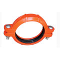 Ductile Iron Grooved Fittings Flexible Coupling