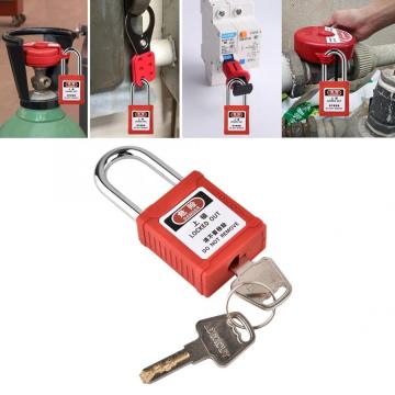 Tagout Lock fechadura eletronica Engineering Safety Padlock Steel Beam Lockout Energy Isolation Lock new