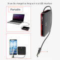 8000mAh Mini Power Bank 2.0A Quick Charge Power bank Dual-USB Portable Mirror Aluminium Fast Charging Mini External Battery