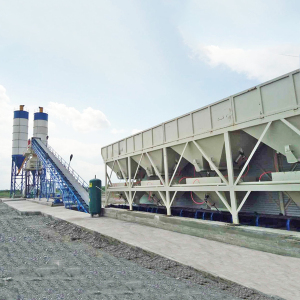 Automatic Concrete Batching Plant With Standard Accessories