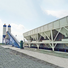 Hzs60 Concrete Batching Plant With All Standard Accessories