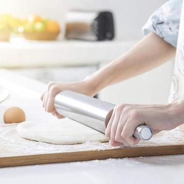 4 Sizes Rolling Pin Non-stick Pastry Dough Roller Pizza Noodles Cookie Pie Baking Tools Fondant Cake Pastry Kitchen Accessories