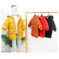 DIMUSI Winter Boys Jackets Child Kids Thick Warm Parkas Hooded Coats Baby Girls Mid-Long Outwear Windbreaker Jackets Clothing