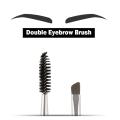 Pro Double Ended Eye Makeup Brush Eyebrow Eyelash Eyeliner Brushes Beauty Makeup Single Liquid Eyeliner Cosmetics Tools