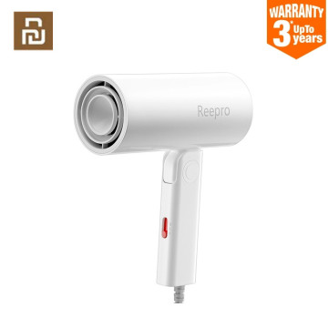 Youpin Reepro 1300W Professional Hair Dryer Quick Drying Folding Handle Hair Dryer RP-HC04 White With High Quality