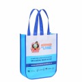 Free Shipping Custom Laminated Mini PP Non Woven Gift Promotion Bag with Logo Wholesale