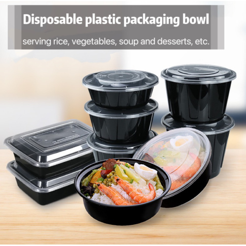 Suppliers for Food Grade PP Disposable Plastic Microwave Bowl/Container