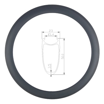 700c 50mm clincher road bike carbon rim UD 3K 12K 3K Twill matte glossy 16H 18H 20H 21H 22H 24H 28H 32H 23mm width basalt brake