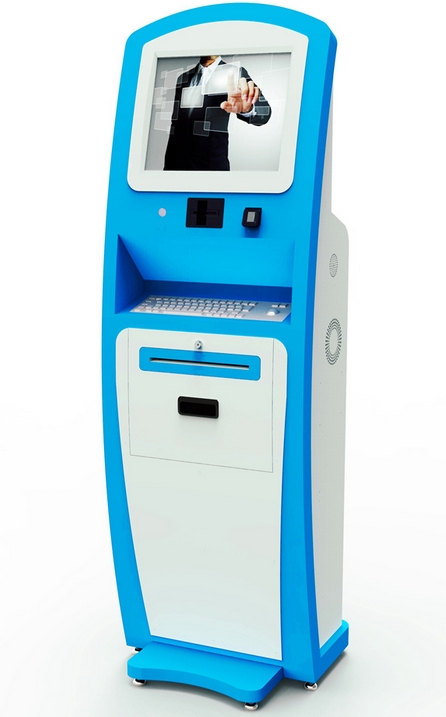 19incn 21.5inch all in one self-service Terminal payment kiosks Electronic Data Systems