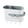 Hair Dryer Rack Plastic Wall Mount Drying Machine Holder Bracket Bathroom Storage Bathroom Supplies Adjustable Holder#G30