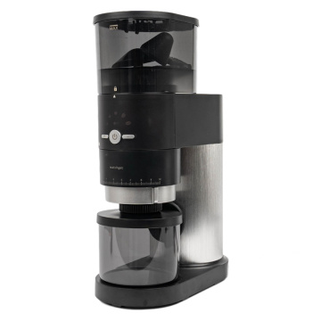 watchget Electric Coffee Grinder for Brewing, French Press Stainless Steel Adjustable Burr Mill Grinder Household