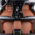 Custom 5 Seat car floor mats for Porsche Cayenne Panamera Macan Cayman Boxster 718 911 all models car mats auto accessories