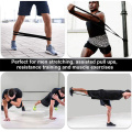 Exercise Bands Resistance Men Elastic Fitness Ruber Band Women Stretch Bands for Pilates Fitness Strength Training Expander