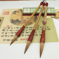 3pcs Chinese Calligraphy Brushes Weasel hair brush for painting calligraphy Art supply