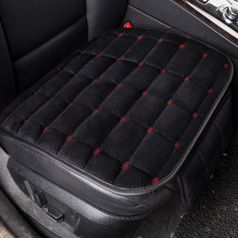 Car Seat Cover Winter Warm Velvet Seat Cushion Universal Front Rear Back Chair Seat Pad For Mazda 3/6/2 MX-5 CX-7 CX-5 Axela ATZ