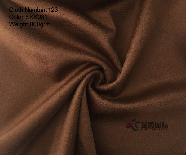 69% Wool, 30% Cashmere And 1% Conductive Fiber Fabric