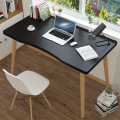 Modern Style Computer Laptop Desk Solid Wood Office Desk Desktop Computer Standing Desks Table Home Living Room Office Furniture