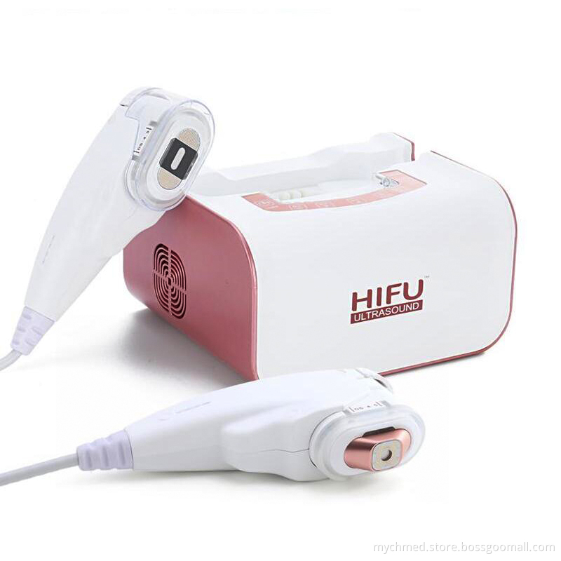 mini high intensity focused ultrasound wrinkle removal anti aging machine skin lifting hifu machine for home use