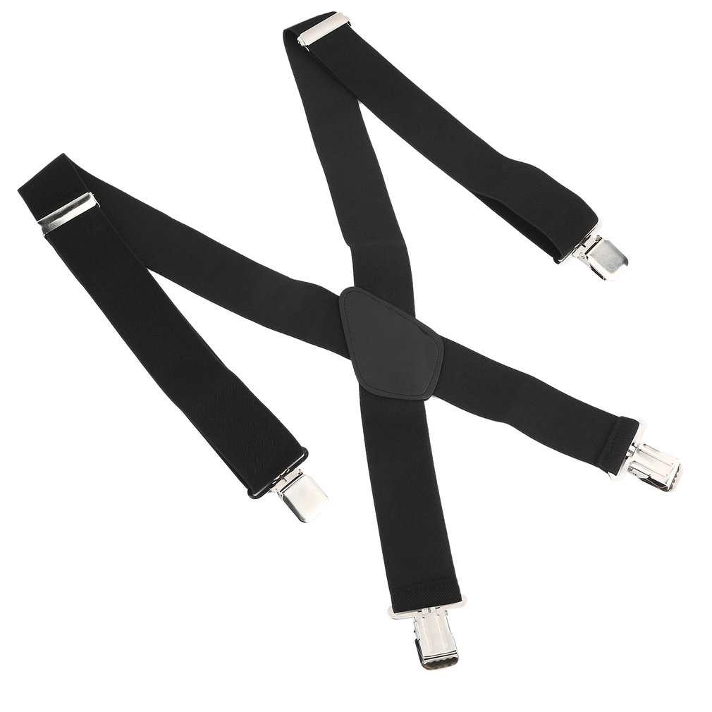 130mm Y-Shape Adjustable Durable Braces Mens Clip-on Suspenders 2018 Fashion Solid Elastic Belts Straps Braces
