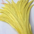 ChengBright Wholesale Nice 50PCS 12-14Inch Real Rooster tail Feathers For Decoration Craft Feather Christma Diy Pheasant Feather