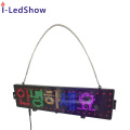 16*80 pixel super thin 12V Programable Led Car Advertising Display Board car led scrolling message car rear display