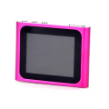 In Stock 6th Gen 1.8 inch LCD Screen MP3 MP4 Player FM Radio Games Video Movie Player + USB Cable drop Shipping
