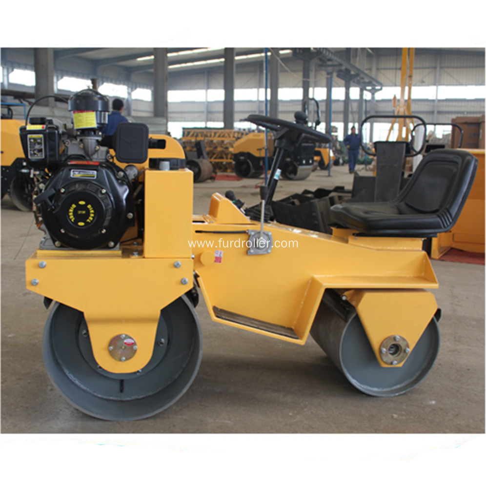 Mini Soil Compactor Asphalt Vibratory Road Roller China Manufacturer