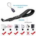 LXH Camera Wrist Strap Neoprene Adjustable Wrist Hand Strap For Sony Fujifilm Nikon Olympus Canon DSLR Camera Strap