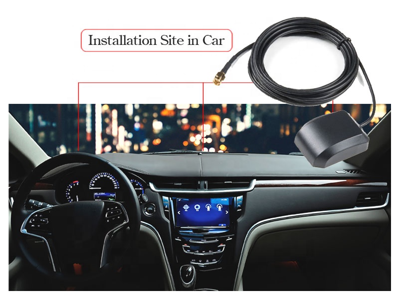 3 In 1 GPS Antenna 