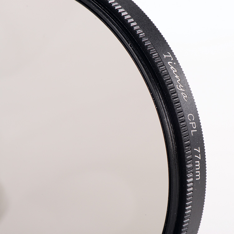 CPL 37 40.5 43 46 49 52 55 58 62 67 72 77 82 mm Circular Polarizing optical glass Lens Filter Protector for dslr camera