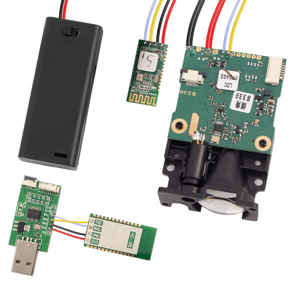 Laser Distance Sensor With Bluetooth