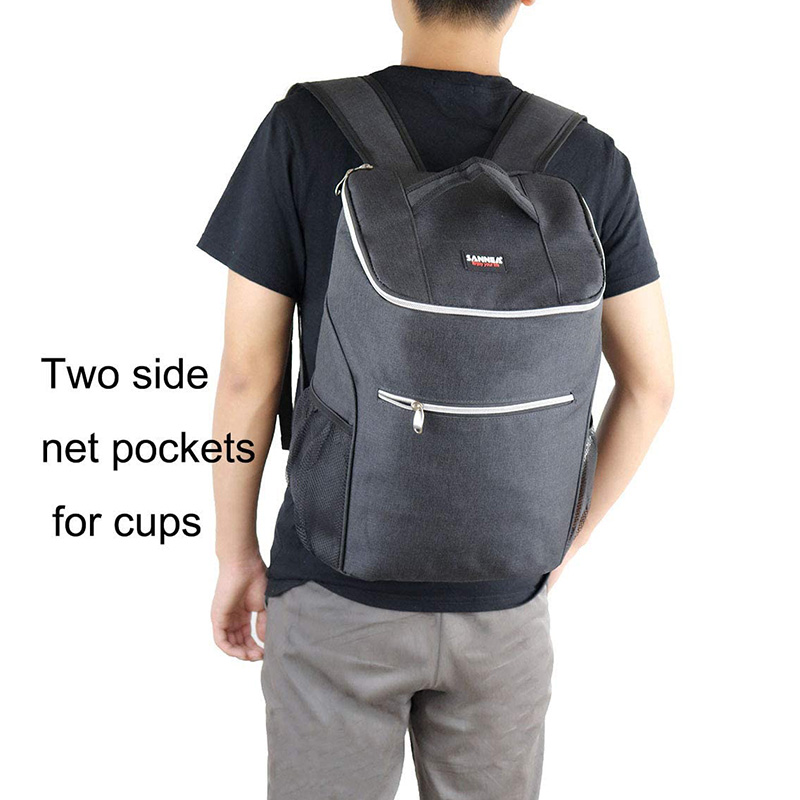 Men Women Lunch Cooler Backpack Thermal Picnic Food Delivery Bag Insulated Thermo Ice Pack for Beer Fresh Carrier Storage