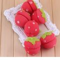 12pcs Girls Strawberry Brand Soft Foam Anion Bendy Hair Tool Hair Rollers Curlers Cling DIY Hair Curlers Hot Hair Styling Tools