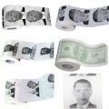 1 Roll 80 Sheets 3 Layers Donald Trump Pout Smile Roll Toilet Paper Bathroom Prank Joke Fun Paper Tissue Rolling Paper Gift