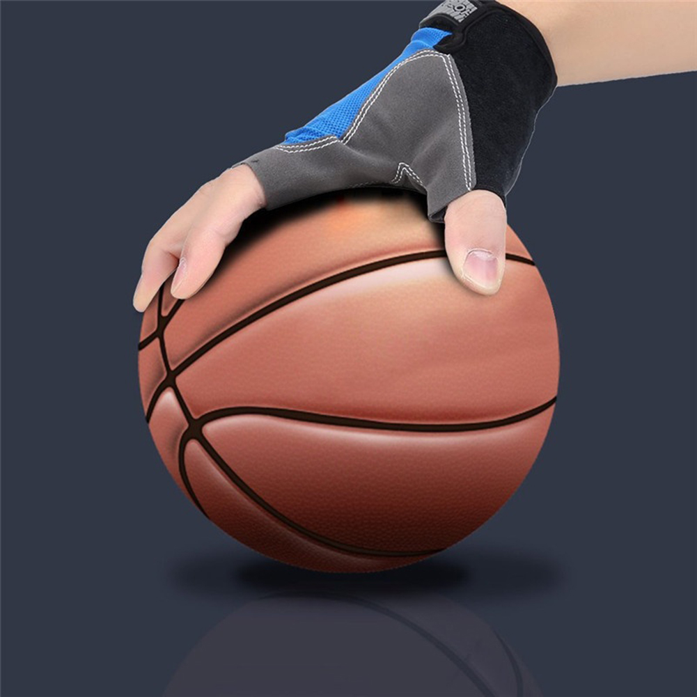 1Pair Basketball Ball Controlling Shooting Training Aid Sport Exercise Gloves