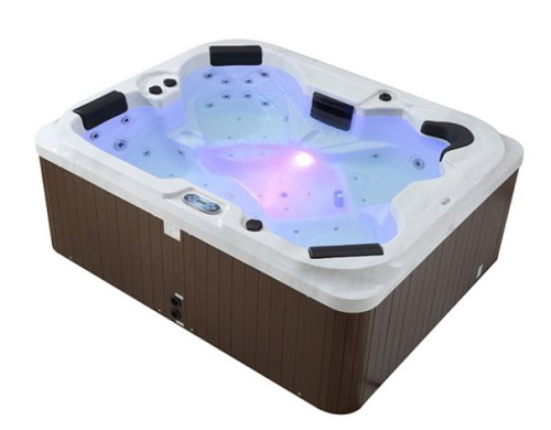 4 Personhot Tub Spa Png