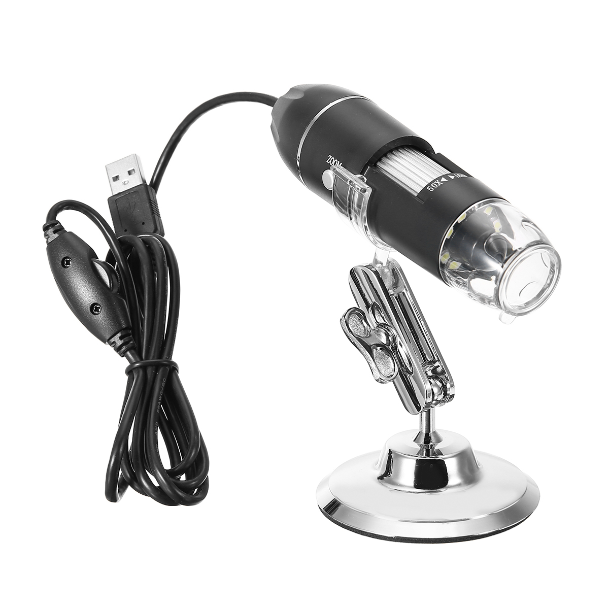 1600X USB Digital Microscope Magnifier Endoscope Camera For Macbook/Laptop , Measurement Analysis Instruments