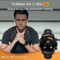 TicWatch Pro 3 GPS Wear OS Smartwatch Men's Sports Watch Dual-Layer Display Snapdragon 4100 8GB ROM 3~45 Days Battery Life