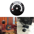 Fireplace Thermometer Wood Log Burning Stove Pipe Fire Flue Heater Aluminum Alloy Home Heat Powered Thermometer High Quality